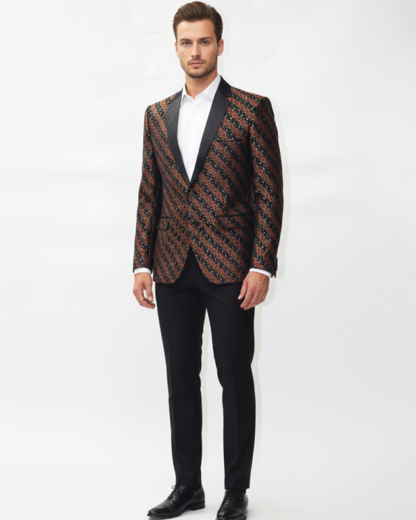 Premium Designer Men?s Blazer-Elegant Party & Formal Wear