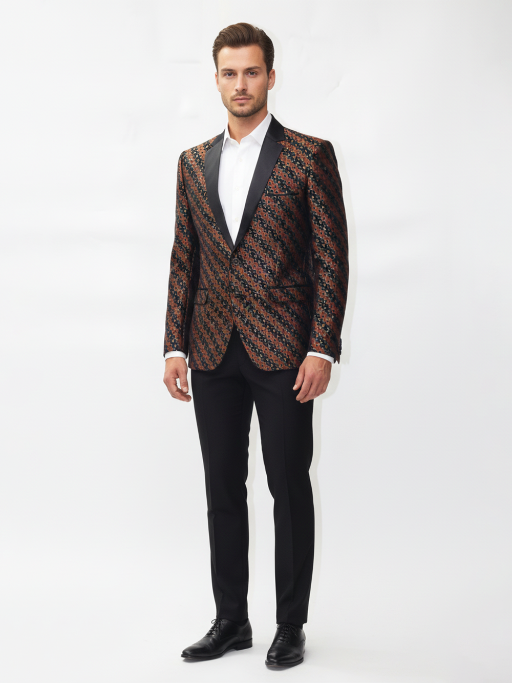 Premium Designer Men?s Blazer-Elegant Party & Formal Wear