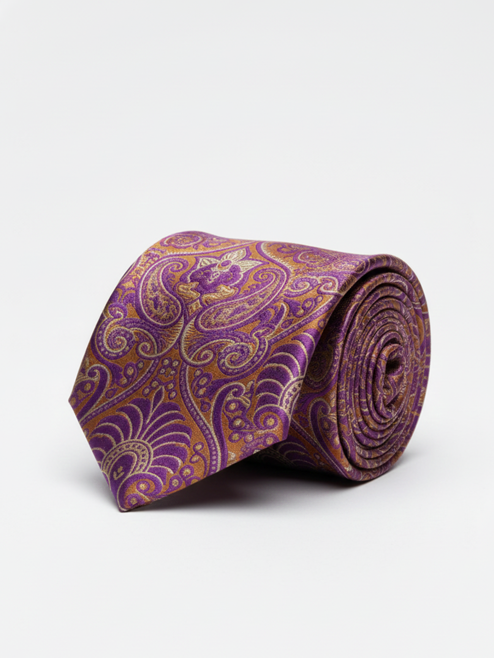 Dark Pink Tie with Elegant Work ? Stylish Formal Necktie