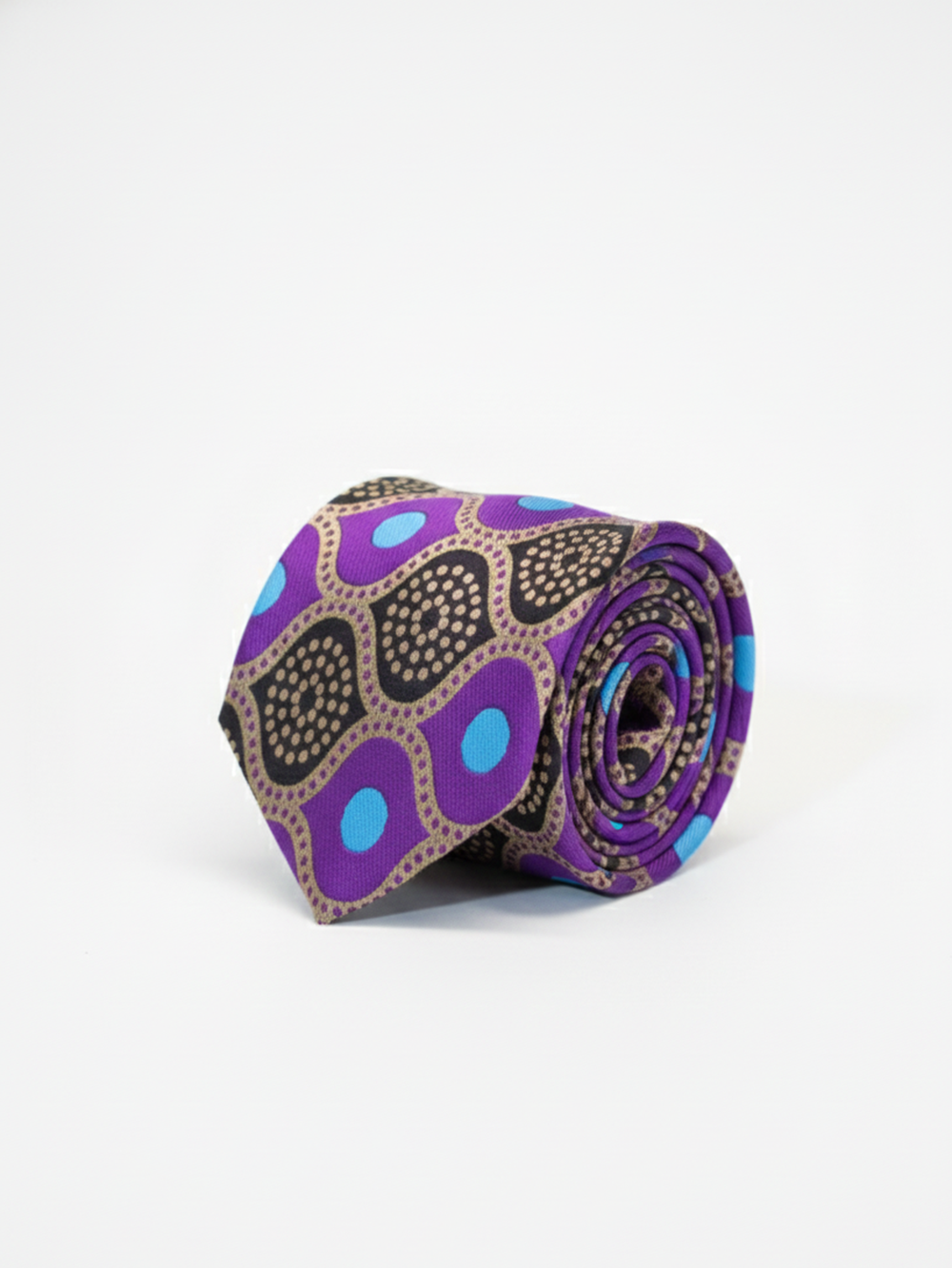 Men's Premium Printed Silk Tie -- Formal & party Wear.